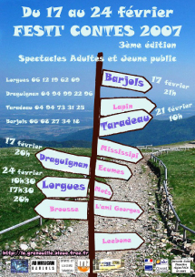 affiche du Festi'Contes 2007