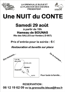archives : « NUIT DU CONTE »  - avec Florence Férin, J. Bourgarel & D.Isnard, Rachid Akbal - saison 2009-2010