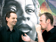 Jacques Bourgarel et Eric Frèrejacques