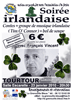 « SOIREE IRLANDAISE » - François Vincent + Tim O' Connor